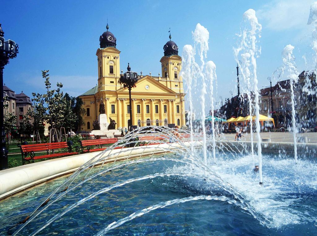 Stop Panzio Debrecen Eksteriør bilde